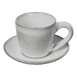 Nordic Sand espressokopp med fat, 5 cl