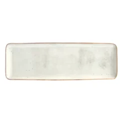 Nordic Sand fyrkantigt fat, 12,5x35 cm