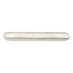 Nordic Sand fyrkantigt fat, 12,5x35 cm
