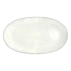 Nordic Sand ovalt fat, 30x17 cm