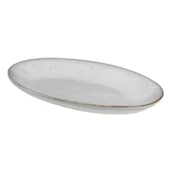 Nordic Sand ovalt fat, 13,6x22 cm