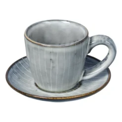 Nordic Sea espressokopp med fat, 5 cl