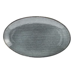 Nordic Sea ovalt fat, 13,6x22 cm