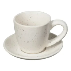 Nordic Vanilla espressokopp med fat 5 cl, Cream