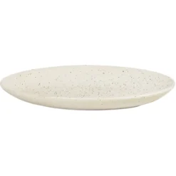 Nordic Vanilla fat ovalt 22 cm, Cream with grains