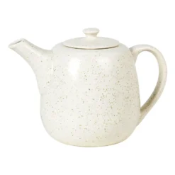 Nordic Vanilla tekanna 1,3 liter, Cream with grains