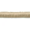 Nordklint matta med langett, Naturgrå, 400x400 cm med langett