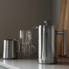 Nordwik mjölkkanna rostfritt stål, 50 cl