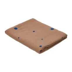 Nori bordsduk 140x260 cm, Terracotta-optic blue