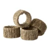 Nori servettring 4-pack, Natural