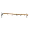 Nostalgi kroklist 100 cm, Bambu-aluminium