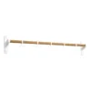 Nostalgi kroklist 100 cm, Bambu-vit