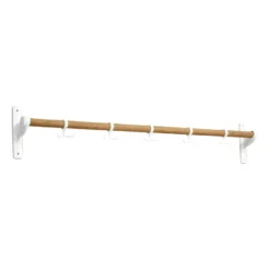 Nostalgi kroklist 100 cm, Bambu-vit