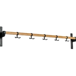 Nostalgi kroklist 100 cm, ek, svart