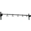 Nostalgi kroklist 100 cm, Krom-Aluminium