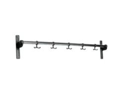 Nostalgi kroklist 100 cm, Krom-Aluminium