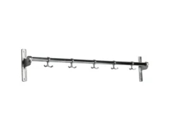 Nostalgi kroklist 100 cm, Krom-Aluminium