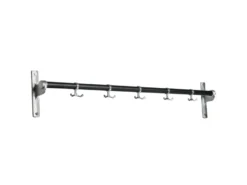 Nostalgi kroklist 100 cm, Svart-Aluminium