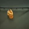 Nostalgi kroklist 100 cm, Svartbetsad ek-aluminium