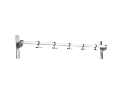 Nostalgi kroklist 100 cm, Vit-aluminium