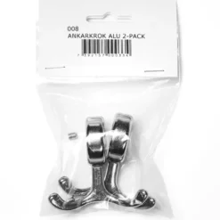 Nostalgi krok 2-pack, aluminium