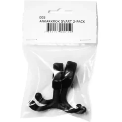 Nostalgi krok 2-pack, svart