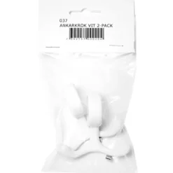 Nostalgi krok 2-pack, vit