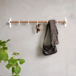 Nostalgi påbyggnad kroklist, Bambu-vit