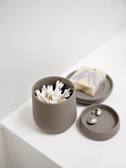 Nova One tvålfat, Taupe