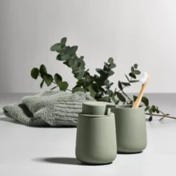 Nova One tvålpump, matcha green