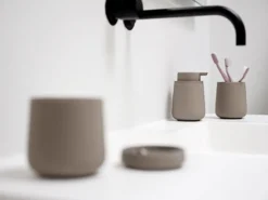 Nova One tvålpump, Taupe