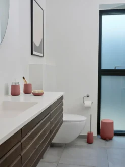 Nova tvålfat, Peach red