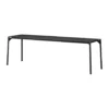 NOVO bänk 145x45,5 cm, Black