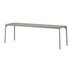 NOVO bänk 145x45,5 cm, Taupe