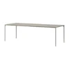 NOVO bord 240x90x72 cm, Taupe