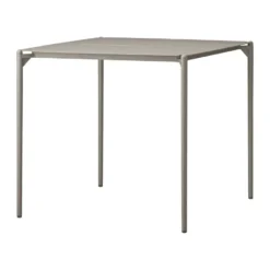 NOVO bord 80x80x72 cm, Taupe