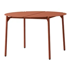 NOVO loungebord Ø70x45 cm, Gingerbread