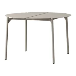 NOVO loungebord Ø70x45 cm, Taupe
