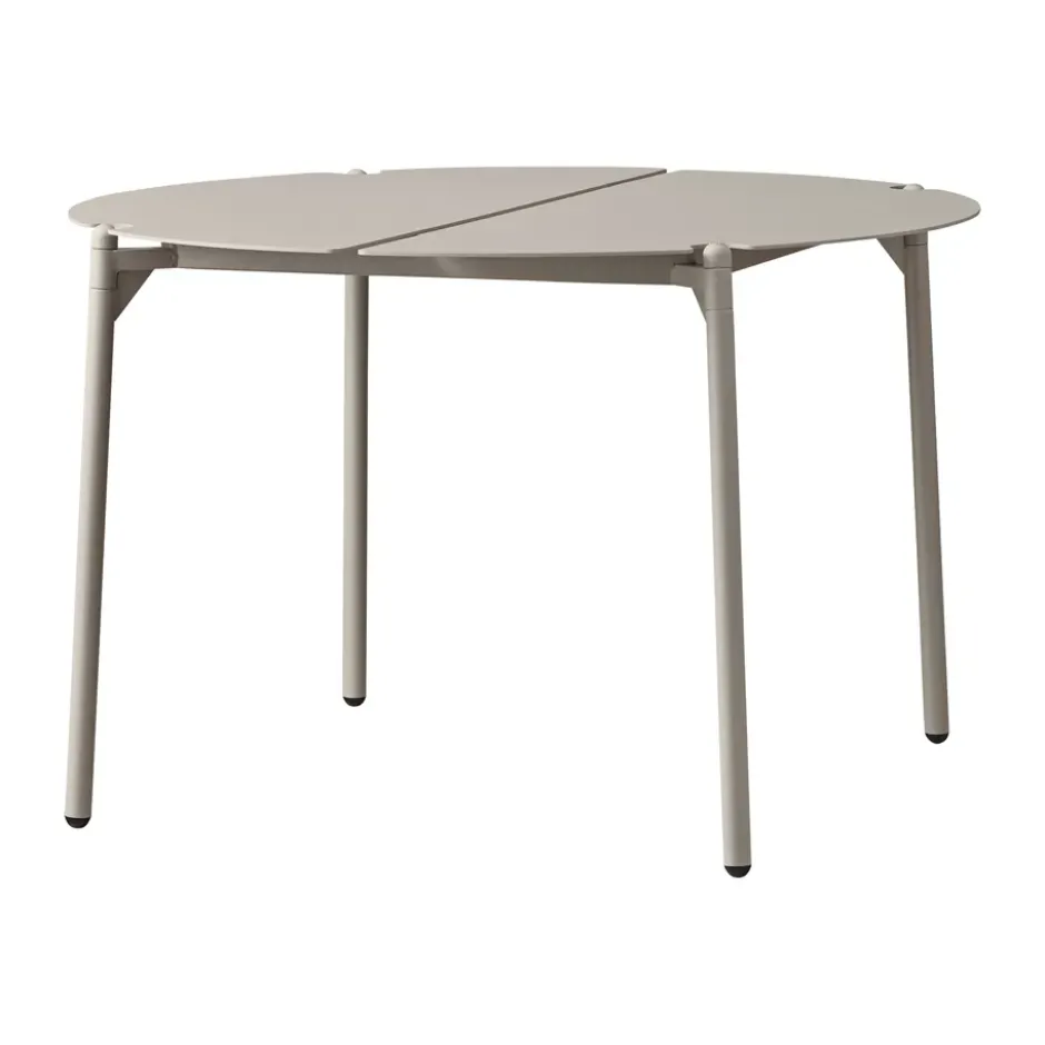 NOVO loungebord Ø70x45 cm, Taupe
