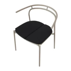 NOVO stolsdyna, Black