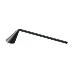 NOX ljussläckare 23 cm, Burned metal