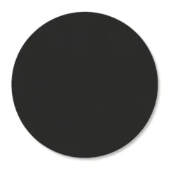 Nupo glasunderlägg circle, Black ink