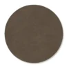 Nupo glasunderlägg circle, Caviar