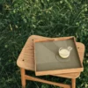 Nupo glasunderlägg circle, Herbal dust