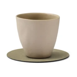 Nupo glasunderlägg circle, Herbal dust