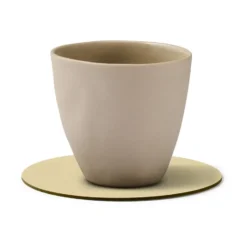 Nupo glasunderlägg circle, Lemon sorbet