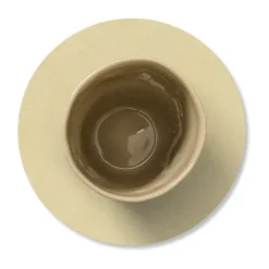 Nupo glasunderlägg circle, Lemon sorbet