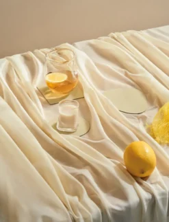 Nupo glasunderlägg circle, Lemon sorbet