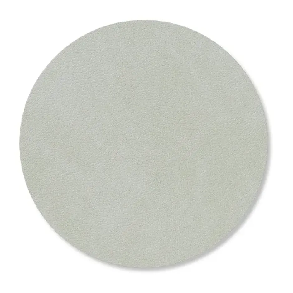 Nupo glasunderlägg circle, metallic (stengrå)