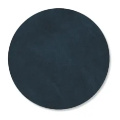 Nupo glasunderlägg circle, Midnight blue